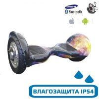 Гироскутер с Влагозащитой Smart Balance 10" Внедорожный (Космос)