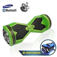 Гироскутер Smart Balance Transformers LED 8" (Зеленый)