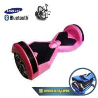 Гироскутер Smart Balance Transformers LED 8" (Розовый)