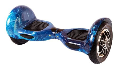 Гироскутер Smart Balance 10" Внедорожный (Голубой космос)