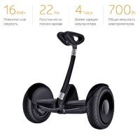 Мини-сигвей Xiaomi Ninebot Mini Черный