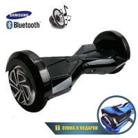 Гироскутер Smart Balance Transformers LED 8" (Черный)