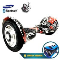 Гироскутер Smart Balance 10" Внедорожный (Пират)