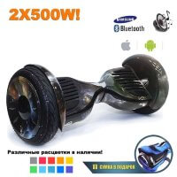Гироскутер Smart Balance Premium 10.5" с Приложением и Самобалансировкой (Солнце и Земля)