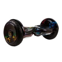 Гироскутер GT Smart Wheel 10.5 Самобаланс + App + Аква (Цветная Молния)