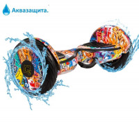 Гироскутер GS-Drive 10.5" (Оранжевый граффити)
