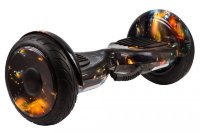 Гироскутер GT Smart Wheel 10.5 Самобаланс + App + Аква (Желтое Солнце)