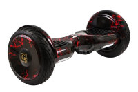 Гироскутер GT Smart Wheel 10.5 Самобаланс + App + Аква (Красная Молния)