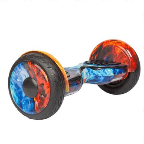 Гироскутер Smart Balance Premium 10.5" (Цветной огонь)