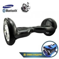 Гироскутер Smart Balance 10" Внедорожный (Черный карбон)