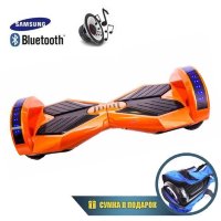 Гироскутер Smart Balance Transformers LED 8" (Оранжевый с черным)