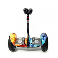 Сигвей Mini Robot Mini 36V 10.5" (Разноцветный огонь)